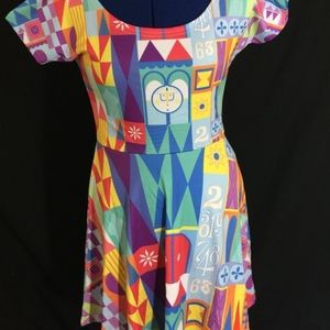 🎉 Disney It's A Small World inspired custom dress